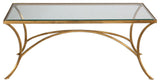Uttermost Alayna Gold Coffee Table