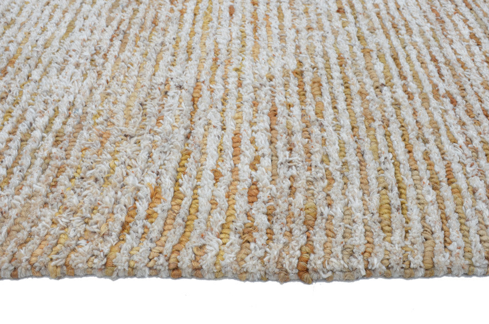 Kauai Horizon Area Rug, Ivory/Natural, 5' X 7'