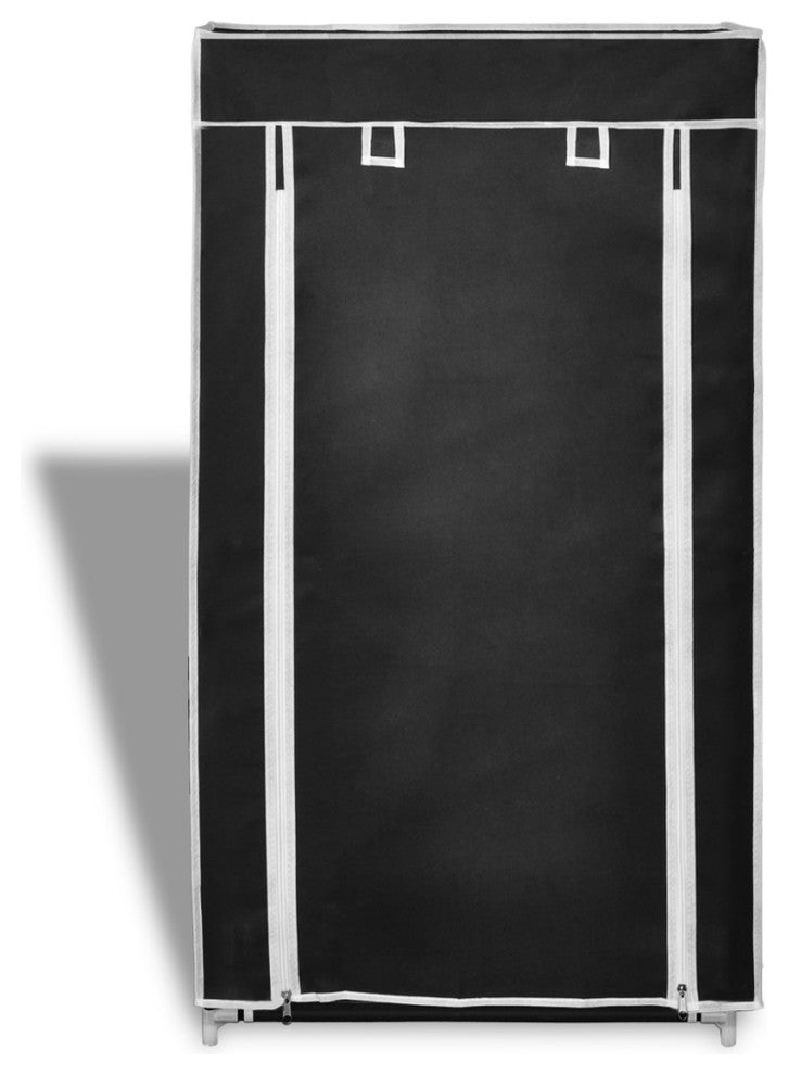 10 Pair 5 Tier Shoe Rack Tower Portable Closet Storage Organizer w/ Shelf Black