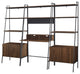 3-Piece Home Office Set - Mocha