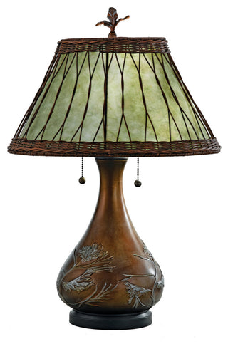 Highland 2-Light Table Lamp