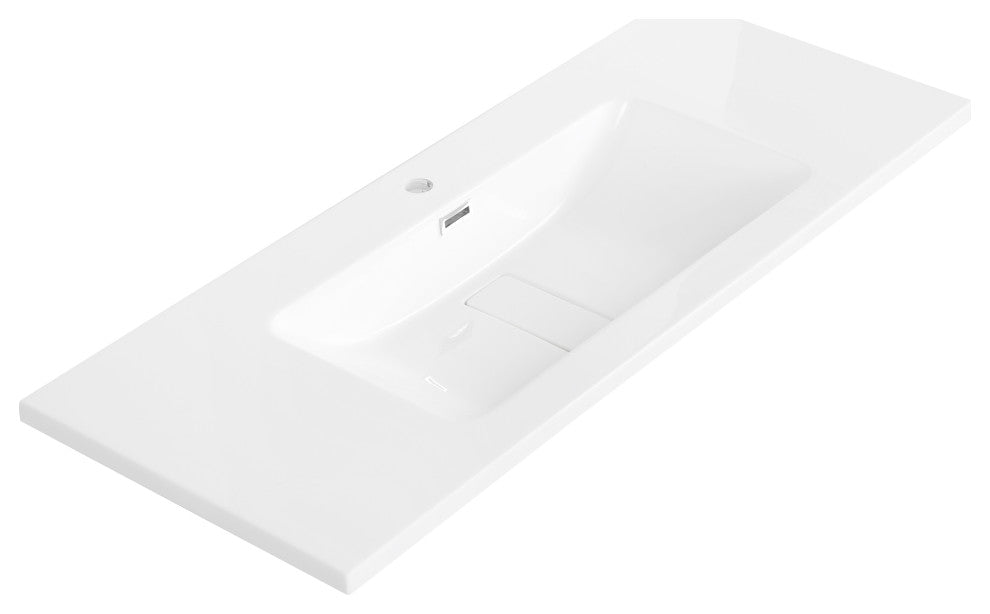 48" Solid Surface Resin Streamline K-1409-48 Vanity Top