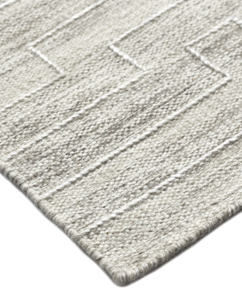 Barry, Handmade Area Rug 5' 0" x 8' 0"