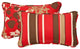 Montifleuri Monserrat Reversible Rectangle Throw Pillow, Set of 2