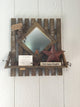 Decorative Tobacco Lath Diamond Mirror