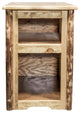 Glacier Country End Table