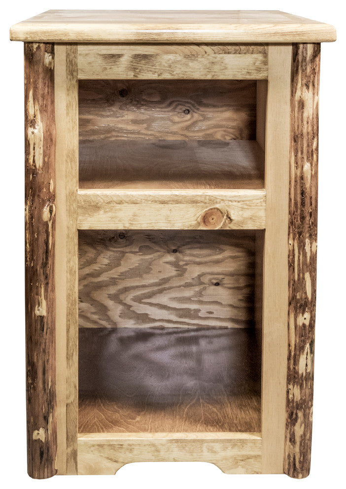 Glacier Country End Table