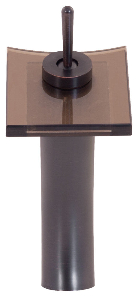 Topia Single Lever Waterfall Faucet, Oil Rubbed Bronze