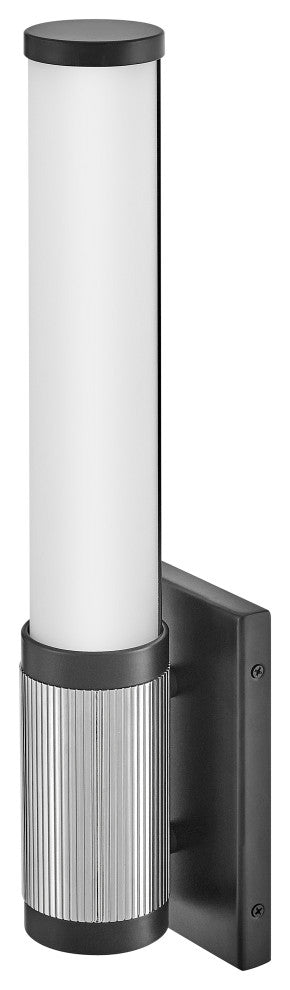 Hinkley Zevi Medium Led Vanity, Black