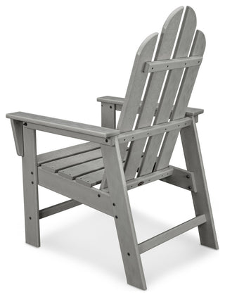 Polywood Long Island Dining Chair, Slate Gray