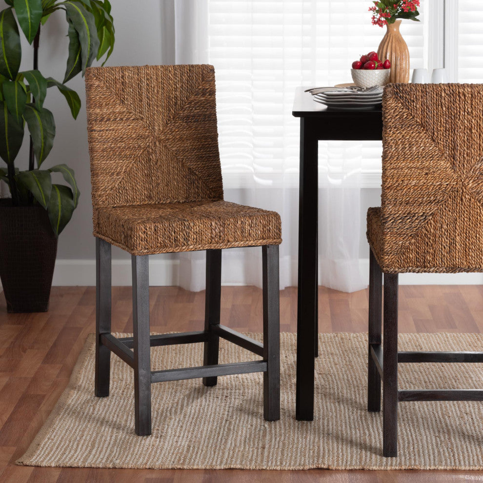 Tatiana Dark Brown Counter Stool