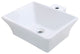 P092VW Vessel Porcelain Sink, White