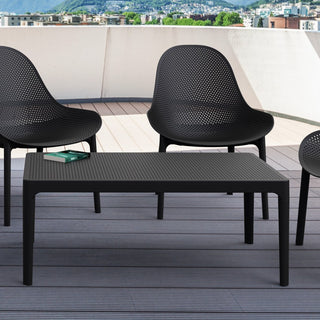 Compamia 39" Sky Lounge Table, Black