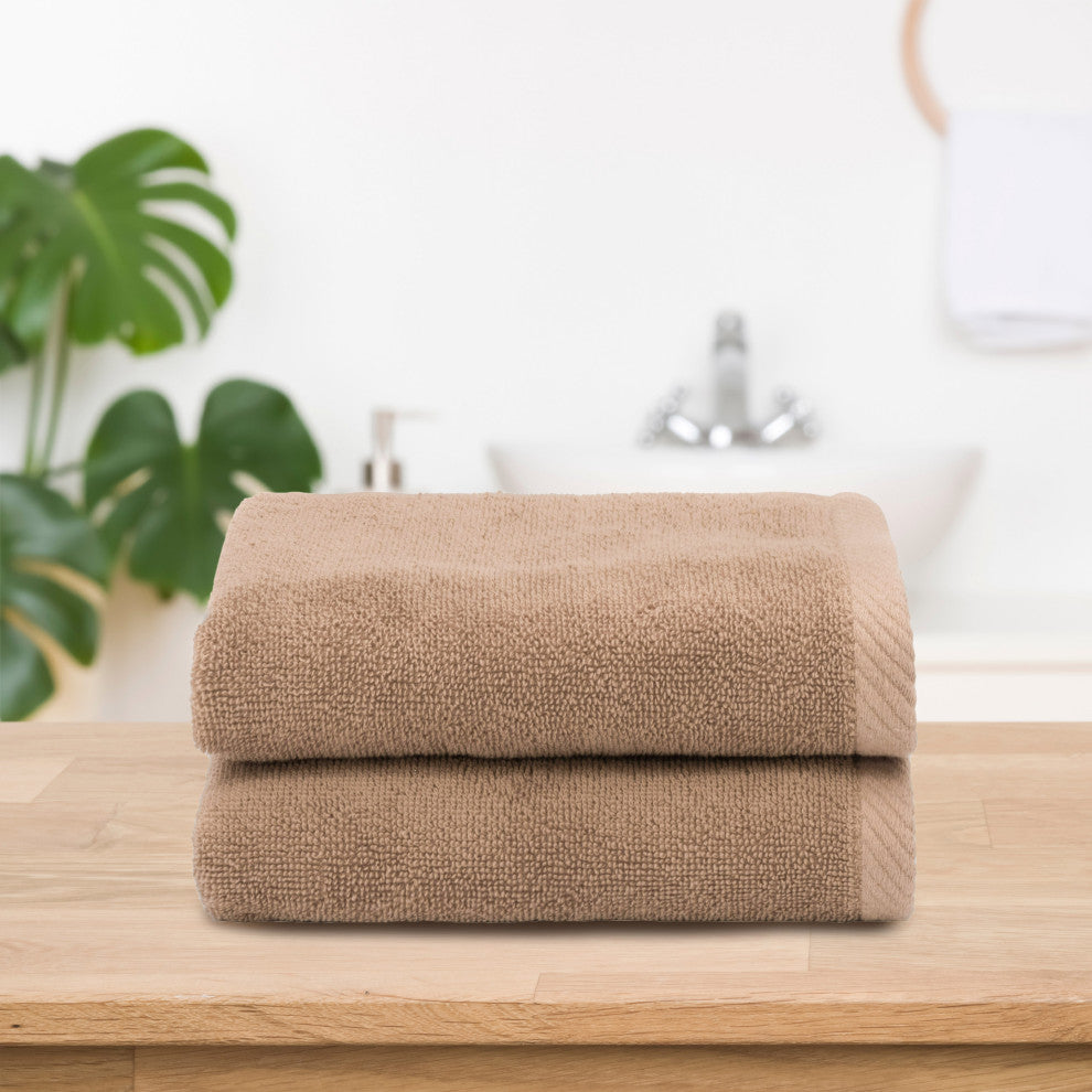 Linum Home Textiles 100% Turkish Cotton Ediree Hand Towels (Set of 2)
