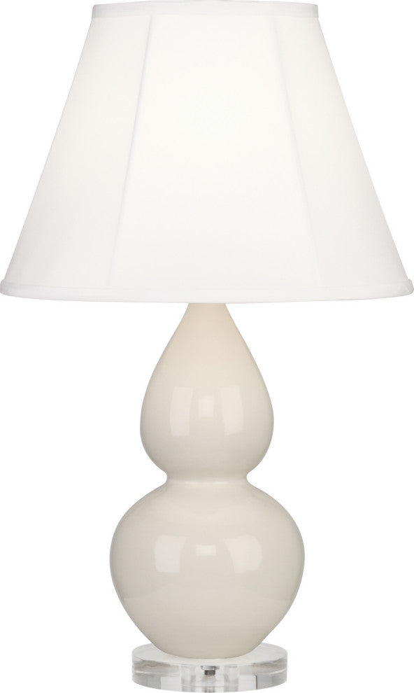 Robert Abbey RA-A776 1-Light Accent Lamp, Small Double Gourd