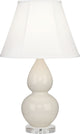 Robert Abbey RA-A776 1-Light Accent Lamp, Small Double Gourd
