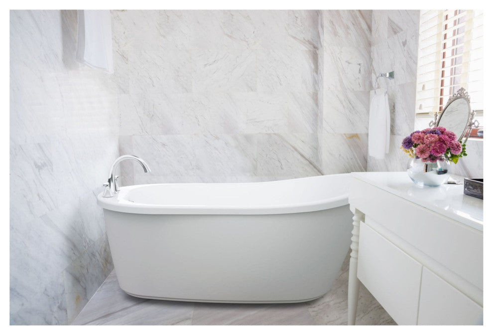 Jacuzzi MX22 Piccolo Deck Mounted Roman Tub Filler - Chrome