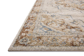 Loloi Tamryn Natural / Multi 18" x 18" Sample Rug