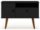 Tribeca 35.43 TV Stand in Black