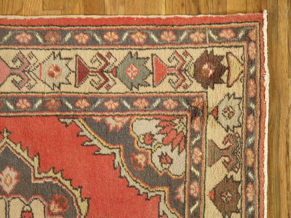 Oushak Rug, 4'8"x11'2"