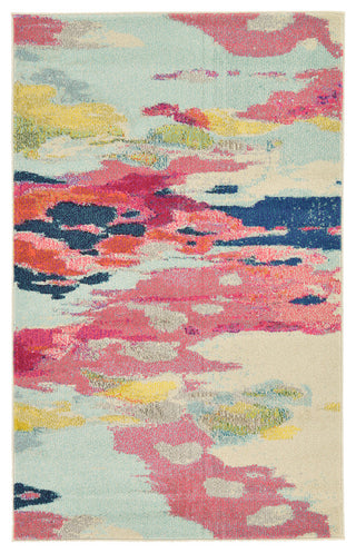 Rug Unique Loom Estrella Pink Rectangular 3' 3 x 5' 3