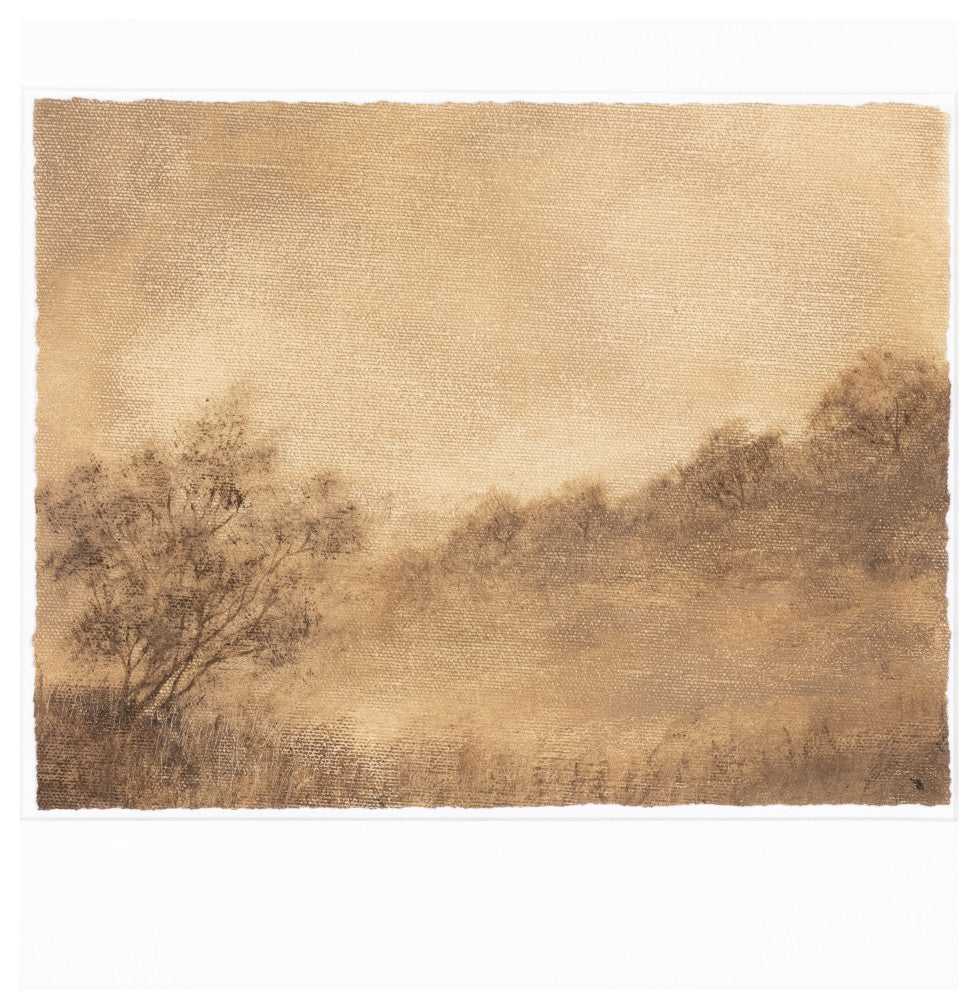 Hillside Haze Viii By Aileen Fitzgerald