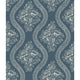 Magnolia Home Coverlet Floral Peel and Stick Wallpaper