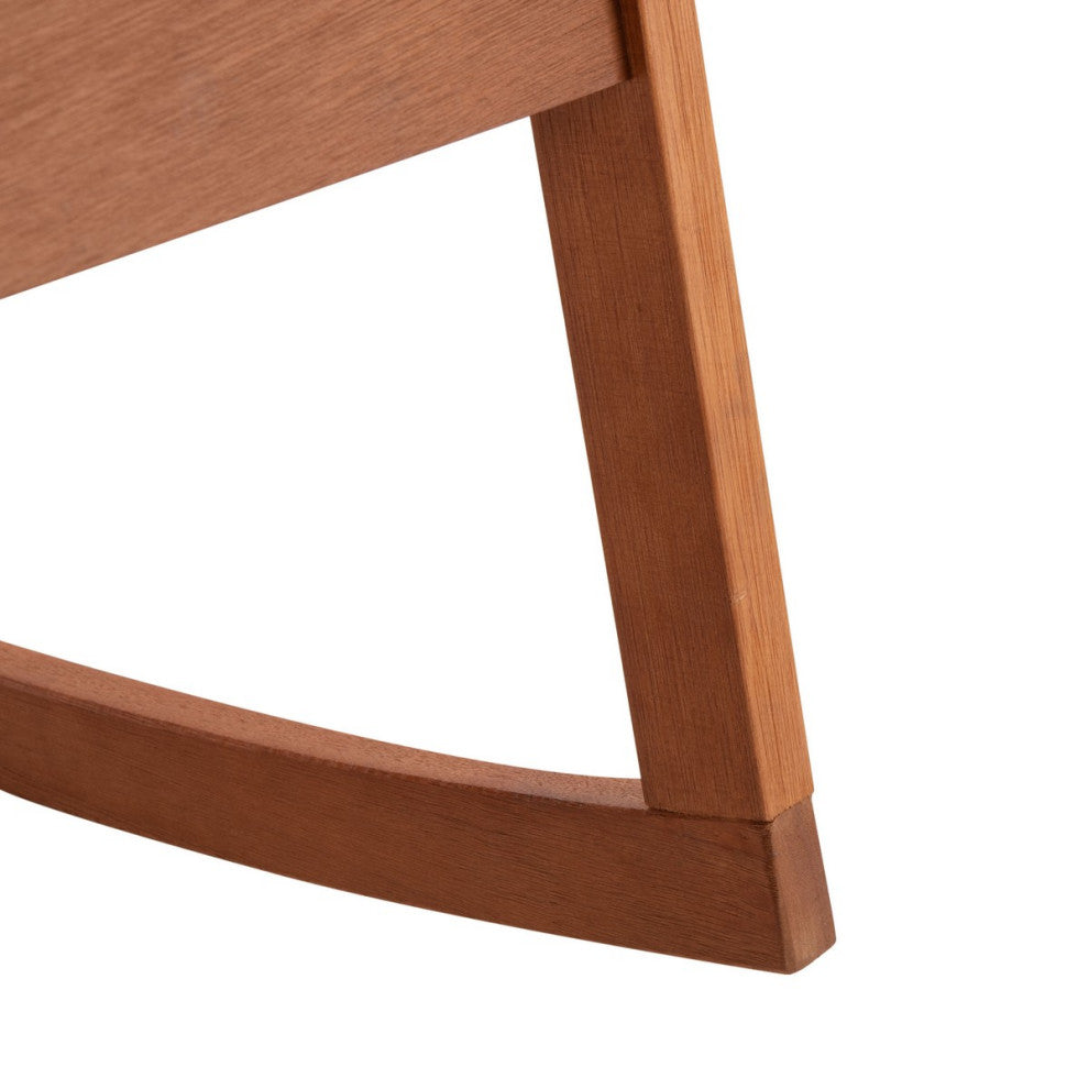 Safavieh Outdoor Vernon Rocking Chair Natural/Red