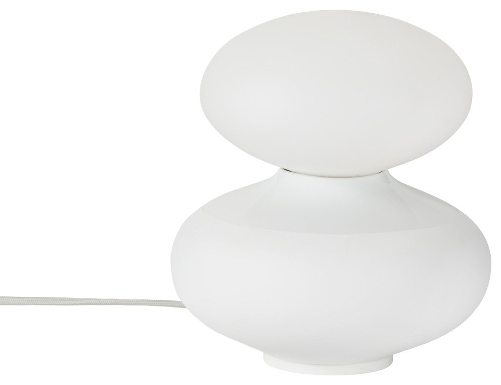 David Weeks Reflection Oval Table Lamp US