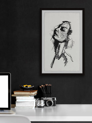 "Learn to Love" Framed Painting Print, 20x30
