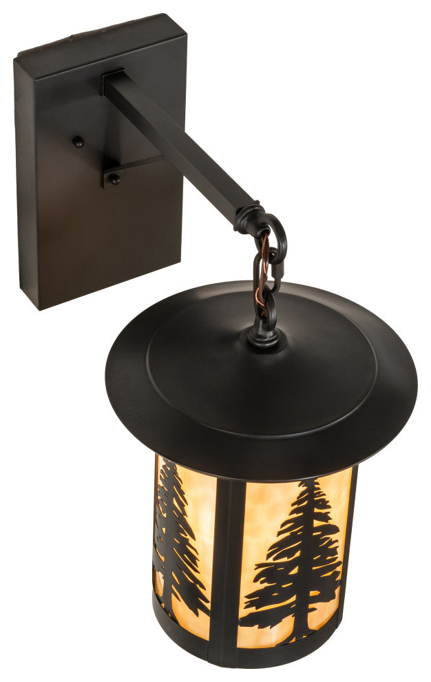 10 Wide Fulton Tall Pines Wall Sconce