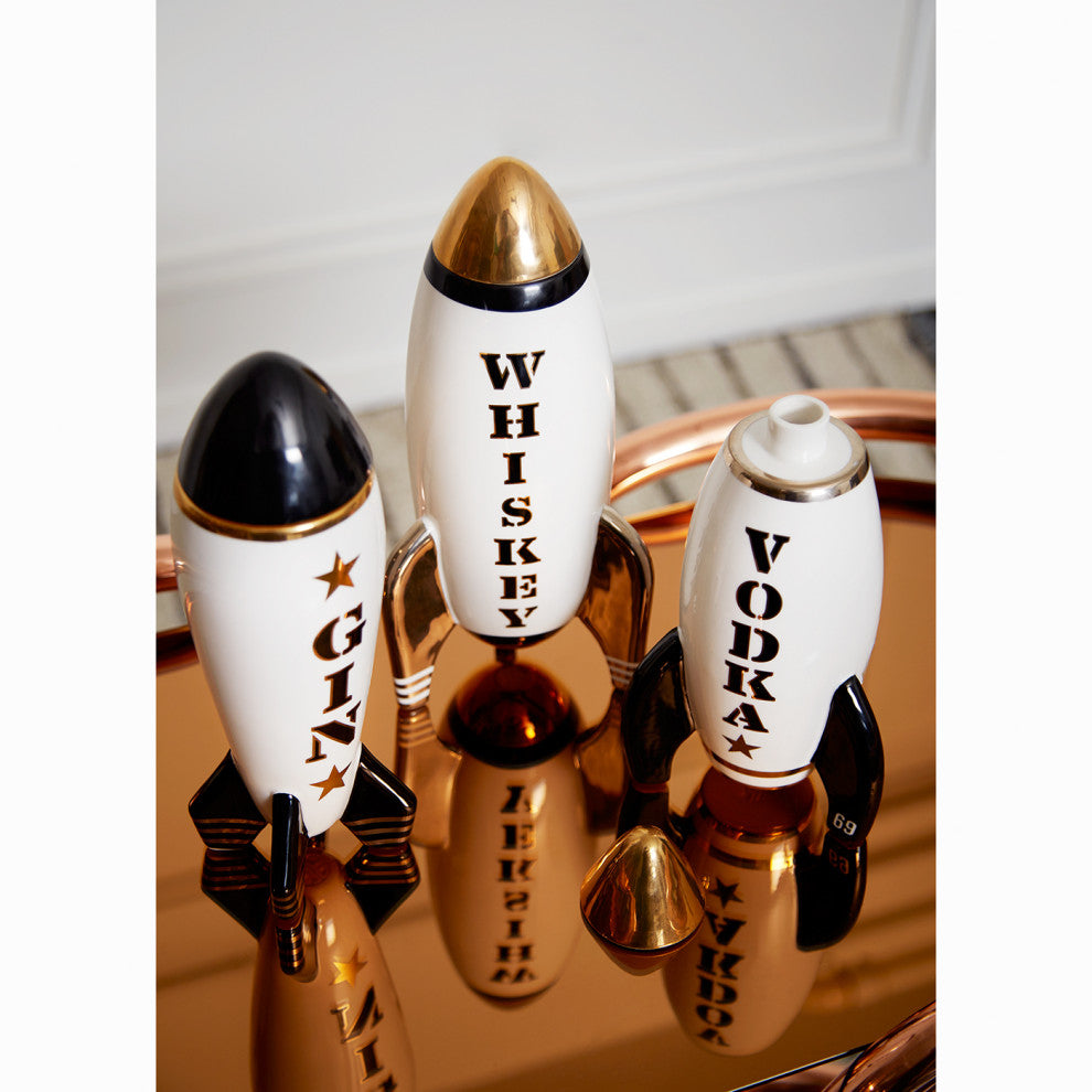 Rocket Decanter, Gin