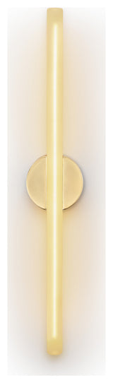 Kilter Wall Light 640mm Length 2700K Solid Brass