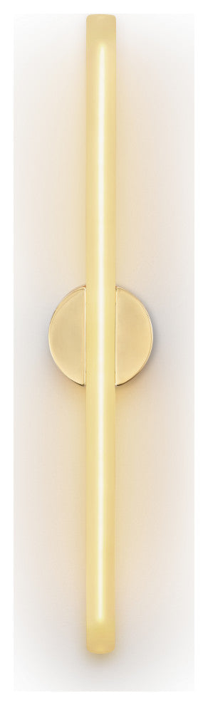 Kilter Wall Light 640mm Length 2700K Solid Brass
