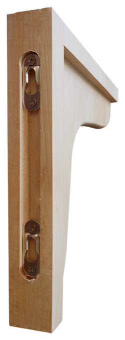 Wilton Wood Bracket, Red Oak