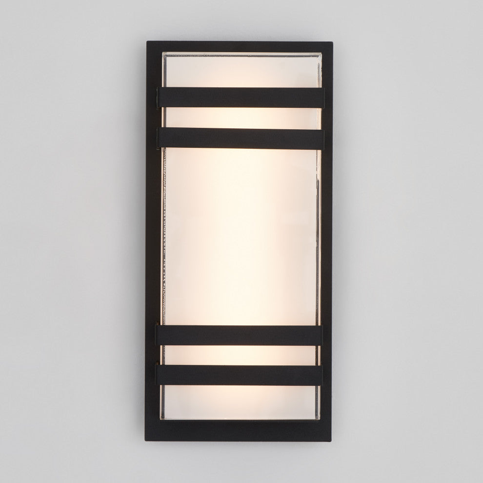 Glow Box 3 LED-Integrated Black