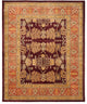 Safavieh Bergama brg190c Rug, Red/Rust, 8'0" X 10'0"