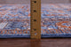 4' 10" X 13' 10" Persian Fine Serapi Hand-Knotted Wool Rug - Q12901