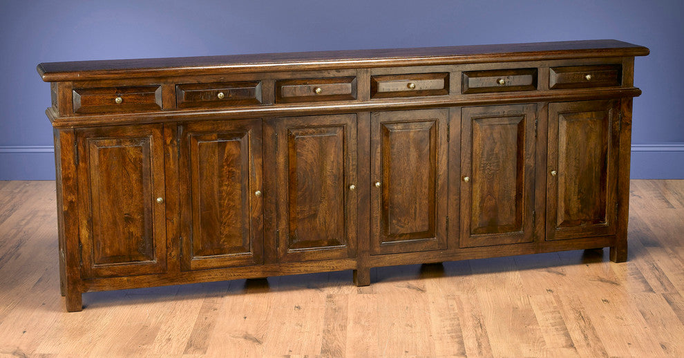 6 Drawer 6 Door Buffet