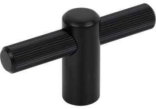 Top Knobs TK3251 Dempsey 2-1/2 Inch Bar Cabinet Knob - Flat Black
