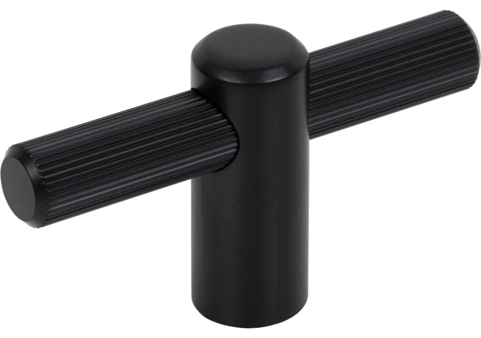 Top Knobs TK3251 Dempsey 2-1/2 Inch Bar Cabinet Knob - Flat Black
