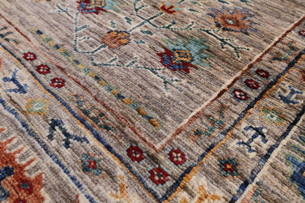 Persian Handmade Wool Rug 5' 1" X 6' 8" - Q12185