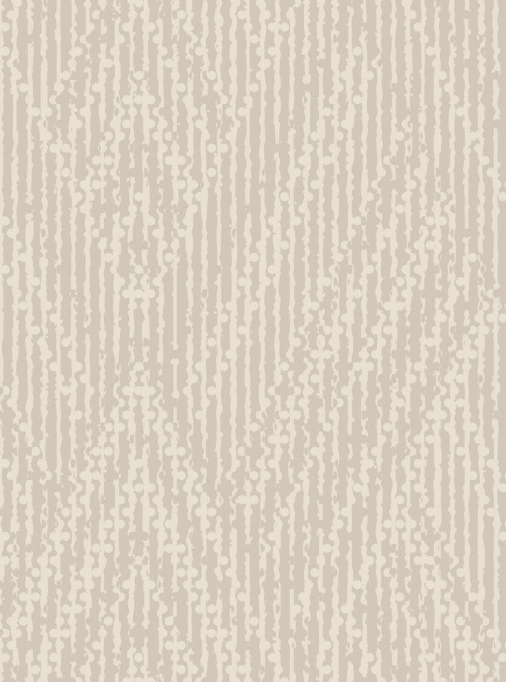 Woven Look Mixed Chevron Peel and Stick Vinyl Wallpaper, Warm Grey, 24"w X 108"h
