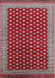 Ahgly Company Indoor Rectangle Mid-Century Modern Area Rugs, 2' x 4'