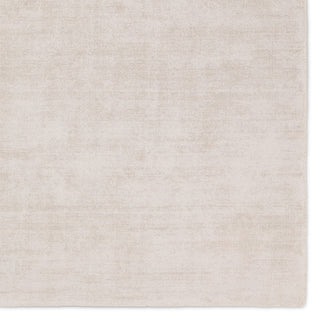 Jaipur Living Arcus FTR01 Handmade Solid Cream Area Rug, 9'x12'
