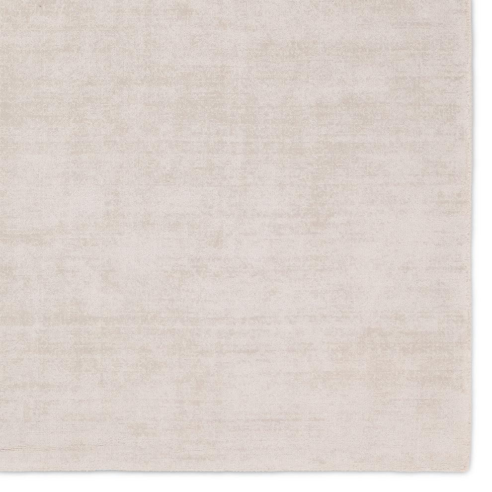 Jaipur Living Arcus FTR01 Handmade Solid Cream Area Rug, 9'x12'