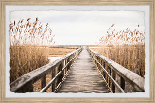 "Weekend Vibes" Framed Painting Print, 36x24