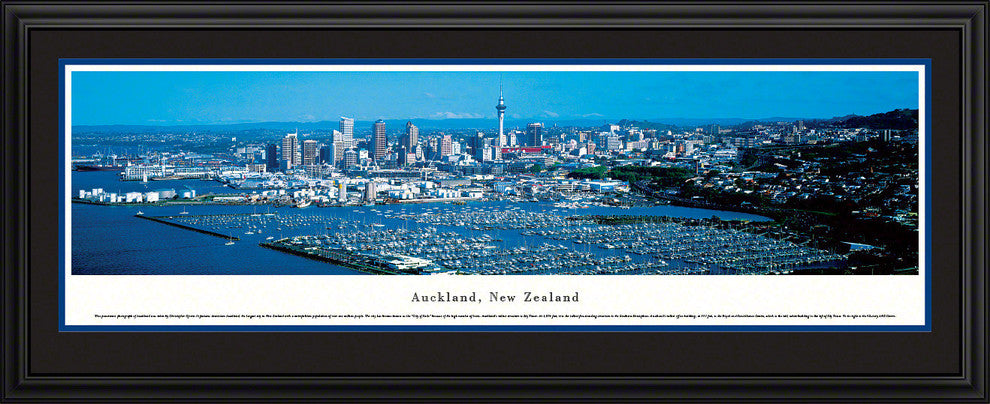 Auckland, New Zealand, Deluxe Frame
