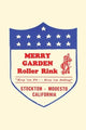 Merry Garden Roller Rink- Canvas Poster 20" x 30"