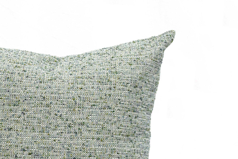 Aegean Tweed Cushion Cover, 13" X 18"